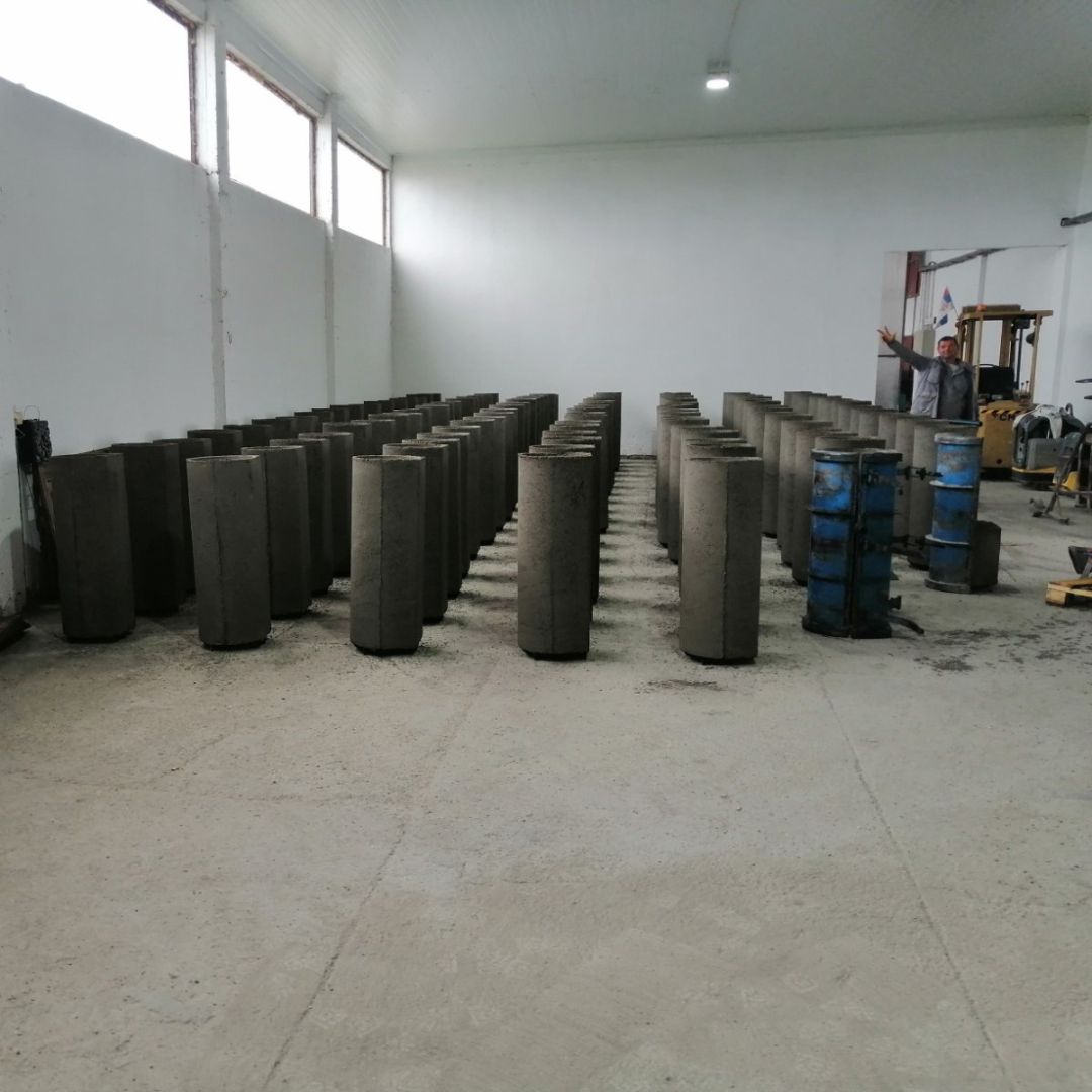 proizvodnja betonskih cevi